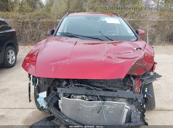 5NMJB3DE2TH614140 2026 HYUNDAI TUCSON Red Вид щитка приладів