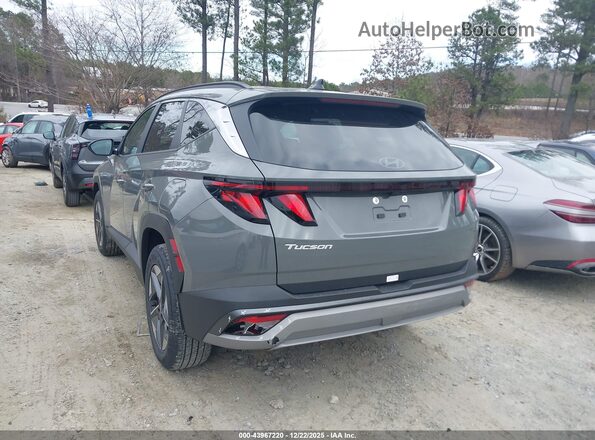 5NMJB3DEXTH647581 2026 HYUNDAI TUCSON Gray უკანა მარცხენა