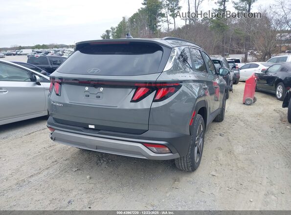 5NMJB3DEXTH647581 2026 HYUNDAI TUCSON Gray უკანა მარჯვენა