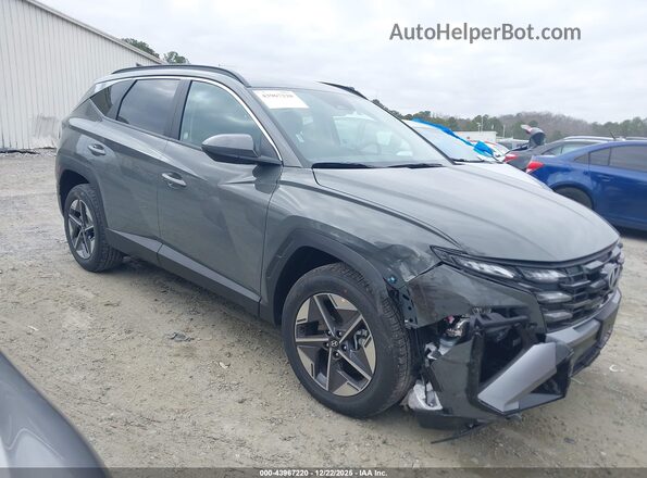 5NMJB3DEXTH647581 2026 HYUNDAI TUCSON Gray უკანა სალონის ხედი