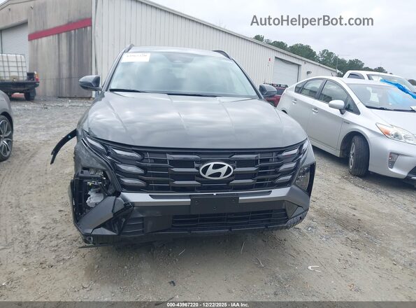 5NMJB3DEXTH647581 2026 HYUNDAI TUCSON Gray ხელსაწყოთა პანელის ხედი