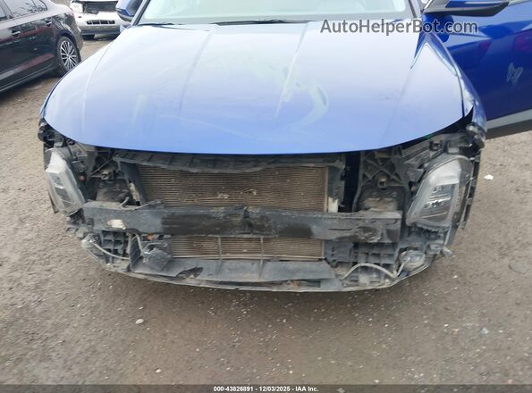 5NMJBCAE9NH131817 2022 HYUNDAI TUCSON Blue Вид спереду