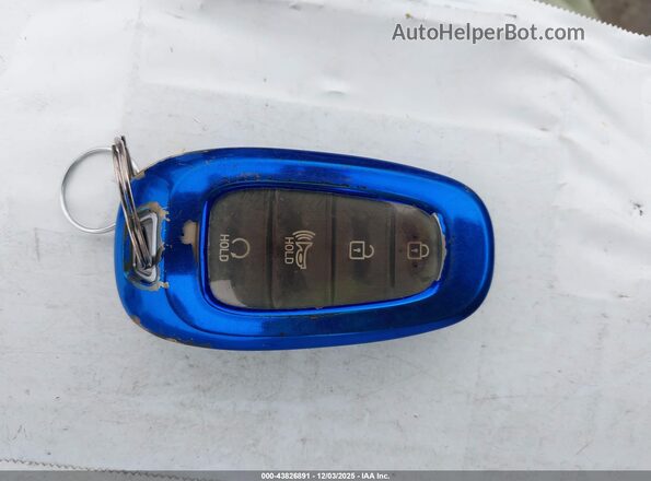 5NMJBCAE9NH131817 2022 HYUNDAI TUCSON Blue Вид панелі приладів