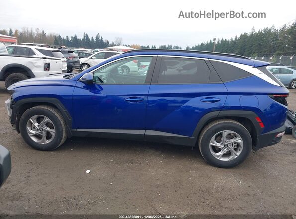 5NMJBCAE9NH131817 2022 HYUNDAI TUCSON Blue 