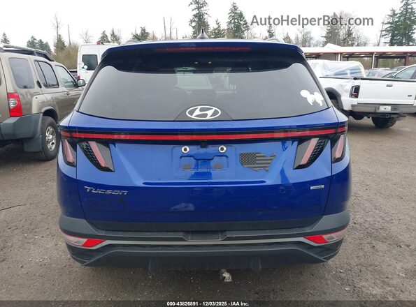 5NMJBCAE9NH131817 2022 HYUNDAI TUCSON Blue 