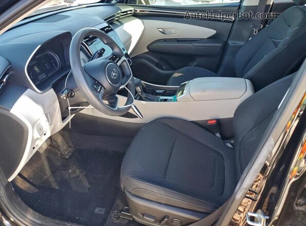 5NMJBCAEXNH145807 2022 HYUNDAI TUCSON Black Vista interior delantera