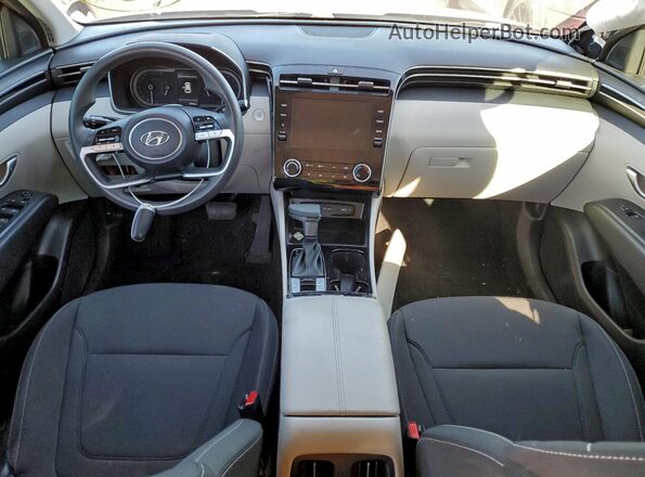 5NMJBCAEXNH145807 2022 HYUNDAI TUCSON Black Vista del salpicadero