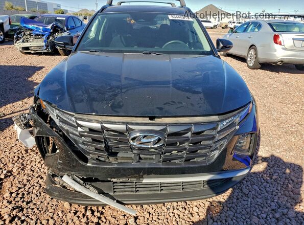 5NMJBCAEXNH145807 2022 HYUNDAI TUCSON Black Vista frontal