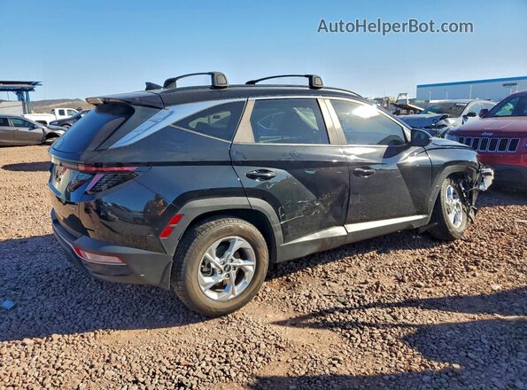 5NMJBCAEXNH145807 2022 HYUNDAI TUCSON Black Trasero derecho