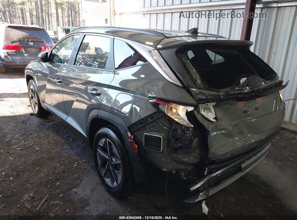 5NMJBCDE3SH569112 2025 HYUNDAI TUCSON Gray Հետևի ձախ
