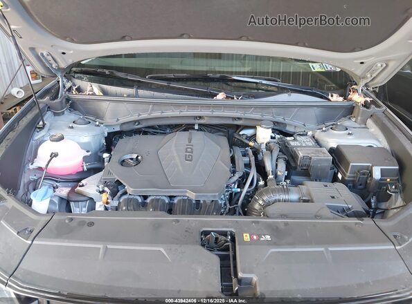 5NMJBCDE3SH569112 2025 HYUNDAI TUCSON Gray Հետևի տեսք
