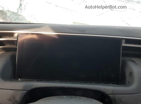 5NMJC3AE0NH125577 2022 HYUNDAI TUCSON Red Սարքավորումների վահանակի տեսք