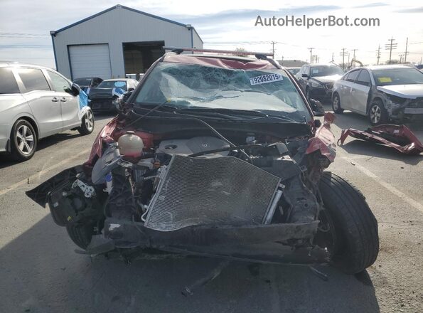5NMJC3AE0NH125577 2022 HYUNDAI TUCSON Red Դիմացի տեսք