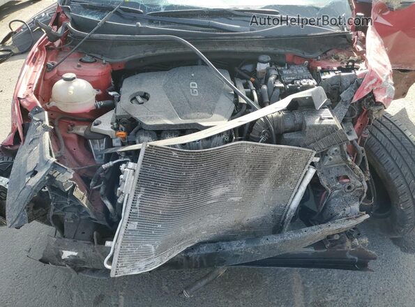 5NMJC3AE0NH125577 2022 HYUNDAI TUCSON Red Շարժիչի բաժամունքի տեսք