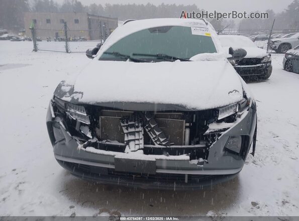 5NMJCCAE8NH020334 2022 HYUNDAI TUCSON Gray Vista frontal