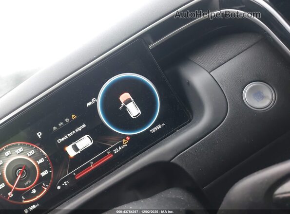 5NMJCCAE8NH020334 2022 HYUNDAI TUCSON Gray 