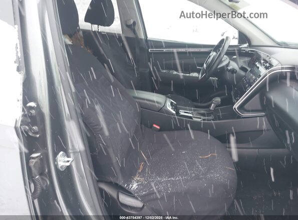5NMJCCAE8NH020334 2022 HYUNDAI TUCSON Gray Vista de la etiqueta del VIN