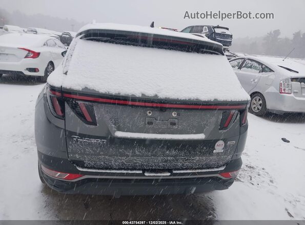 5NMJCCAE8NH020334 2022 HYUNDAI TUCSON Gray 