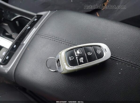 5NMJCCAE8NH020334 2022 HYUNDAI TUCSON Gray Vista del salpicadero
