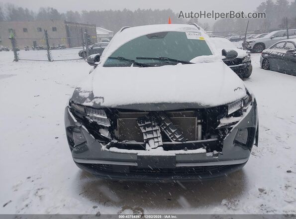 5NMJCCAE8NH020334 2022 HYUNDAI TUCSON Gray Vista del cuadro de instrumentos