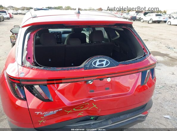 5NMJF3AE4NH070879 2022 HYUNDAI TUCSON Красный Вид спереди