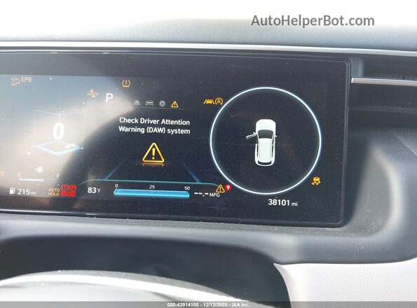 5NMJF3AE4NH070879 2022 HYUNDAI TUCSON Красный 