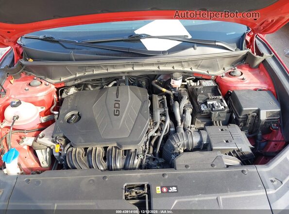 5NMJF3AE4NH070879 2022 HYUNDAI TUCSON Красный Вид сзади