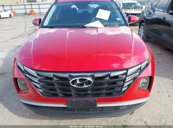 5NMJF3AE4NH070879 2022 HYUNDAI TUCSON Красный Вид щитка приборов