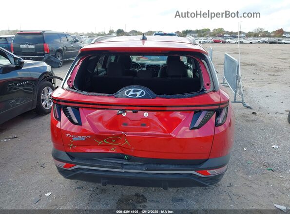 5NMJF3AE4NH070879 2022 HYUNDAI TUCSON Красный 