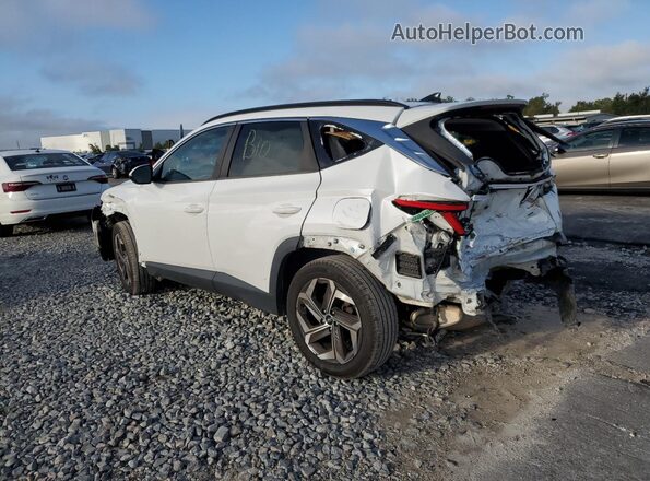 5NMJFCAE6NH008805 2022 HYUNDAI TUCSON White Rear left