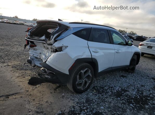 5NMJFCAE6NH008805 2022 HYUNDAI TUCSON White Rear right
