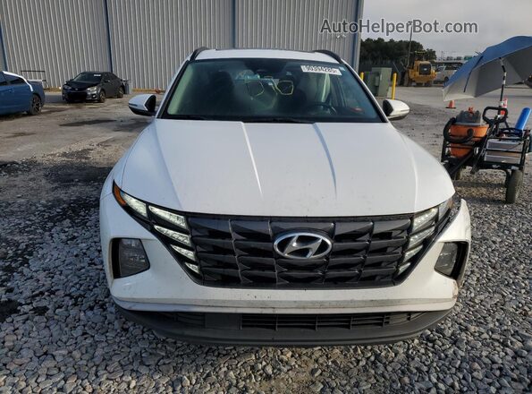 5NMJFCAE6NH008805 2022 HYUNDAI TUCSON White Front view