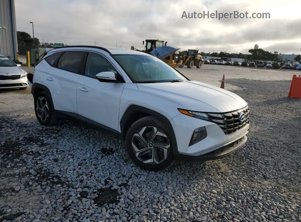 5NMJFCAE6NH008805 2022 HYUNDAI TUCSON White Front right