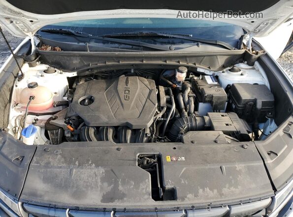 5NMJFCAE6NH008805 2022 HYUNDAI TUCSON White Engine compartment view