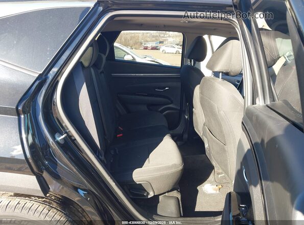 5NMJFCAE7NH128712 2022 HYUNDAI TUCSON Black Vista de la etiqueta del VIN