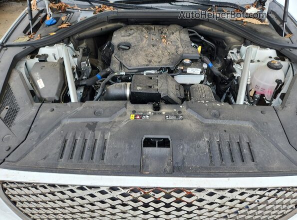 5NMMADTB0SH031822 2025 GENESIS GV70 White Rear interior view