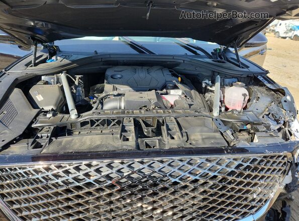 5NMMADTB3SH025450 2025 GENESIS GV70 Black Engine compartment view