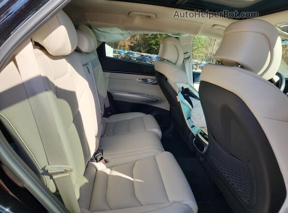 5NMMADTB3SH025450 2025 GENESIS GV70 Black Rear interior view