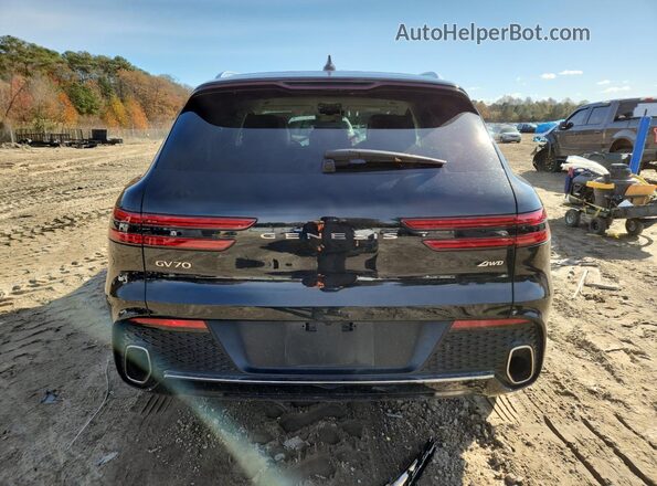 5NMMADTB3SH025450 2025 GENESIS GV70 Black Rear view