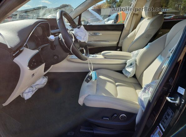 5NMMADTB3SH025450 2025 GENESIS GV70 Black Front interior view