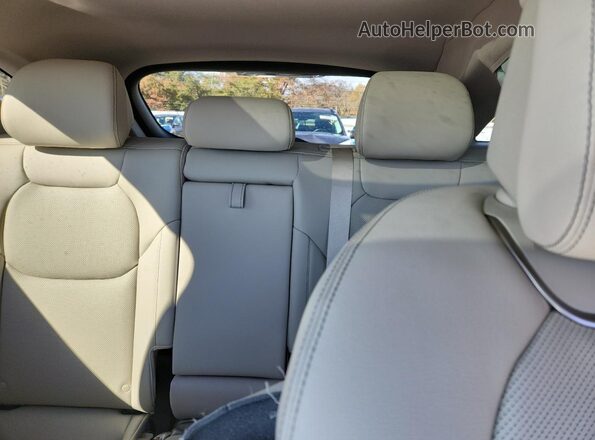 5NMMADTB3SH025450 2025 GENESIS GV70 Black Rear seats view