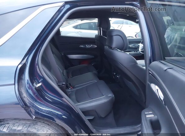 5NMMADTB8RH002515 2024 GENESIS GV70 Dark Blue Vista de la etiqueta del VIN