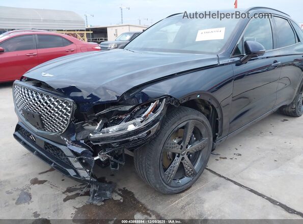 5NMMADTB8RH002515 2024 GENESIS GV70 Dark Blue Vista frontal