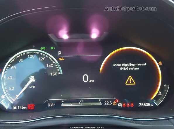 5NMMADTB8RH002515 2024 GENESIS GV70 Dark Blue Vista de los asientos traseros