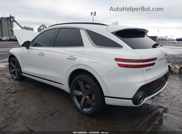 5NMMCDTC1SH024106 2025 GENESIS GV70 White Rear left