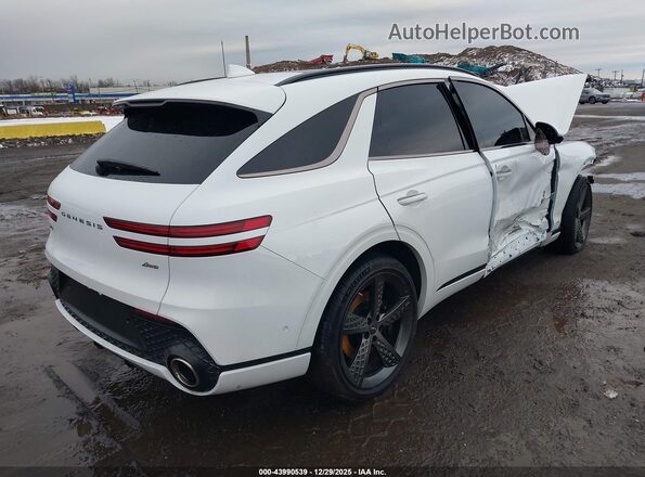 5NMMCDTC1SH024106 2025 GENESIS GV70 White Rear right
