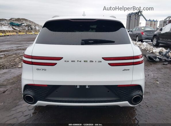 5NMMCDTC1SH024106 2025 GENESIS GV70 White 