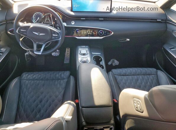 5NMMCDTC3RH002151 2024 GENESIS GV70 Black Вид панелі приладів