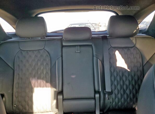 5NMMCDTC3RH002151 2024 GENESIS GV70 Black Вид задніх сидінь