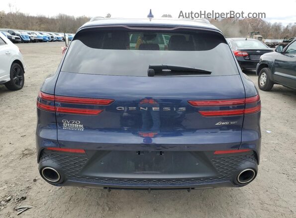 5NMMCDTC3SH027475 2025 GENESIS GV70 Blue 